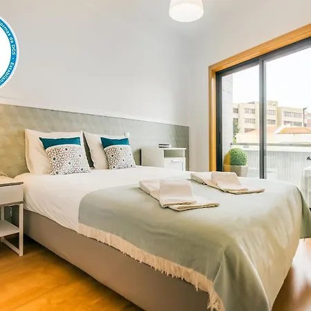 Camoes Executive Flat Apartment Porto Exterior photo